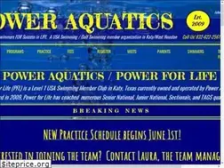 Sites similar to poweraquatics.org