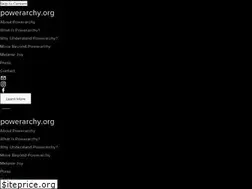 Sites similar to powerarchy.org