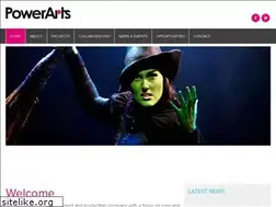 Sites similar to powerarts.com.au