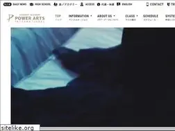 Sites similar to powerarts.org