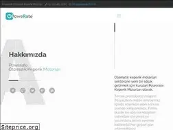 Sites similar to powerate.com.tr