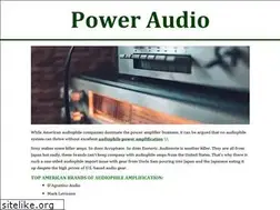 Sites similar to poweraudio.jp