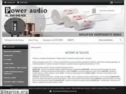 Sites similar to poweraudio.pl