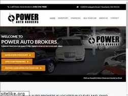 Sites similar to powerautobrokers.com
