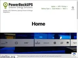 Sites similar to powerbackups.co.za