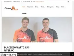 Sites similar to powerbad.com