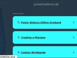 Sites similar to powerbalance.de