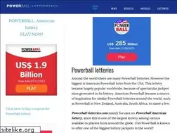 Sites similar to powerball-lotteries.com