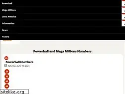 Sites similar to powerball-megamillions.com