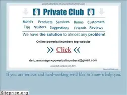 Sites similar to powerball-numbers.com