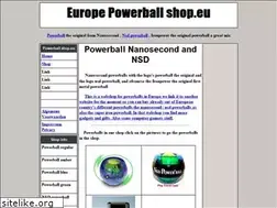Sites similar to powerball-shop.eu