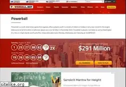Sites similar to powerball.net