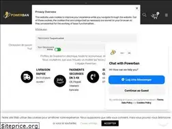 Sites similar to powerban.fr