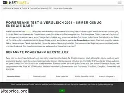 Sites similar to powerbank-ratgeber.de
