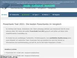 Sites similar to powerbank-test.org