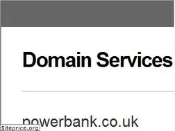 Sites similar to powerbank.co.uk