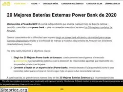 Sites similar to powerbank20.com