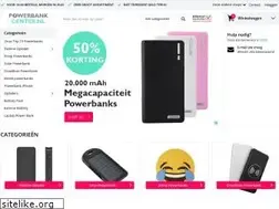 Sites similar to powerbankcenter.nl