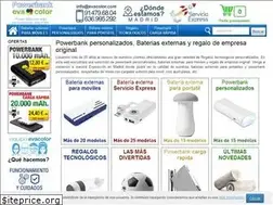 Sites similar to powerbankevacolor.com