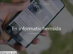 Sites similar to powerbankexperten.se
