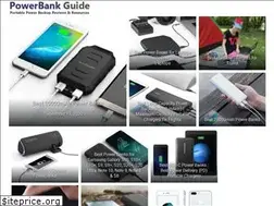 Sites similar to powerbankguide.com