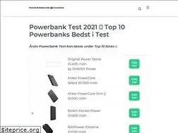 Sites similar to powerbankguide.dk