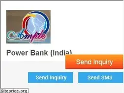 Sites similar to powerbankindia.com