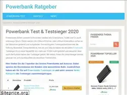 Sites similar to powerbanks-testsieger.de