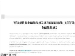 Sites similar to powerbanks.uk