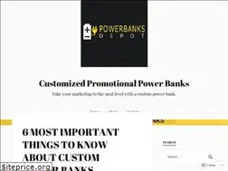 Sites similar to powerbanksdepot.wordpress.com