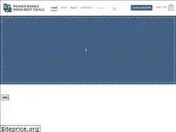 Sites similar to powerbanksindia.com