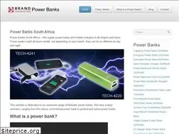 Sites similar to powerbanksouthafrica.co.za