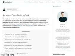 Sites similar to powerbanktest.net