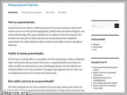 Sites similar to powerbanktest.se