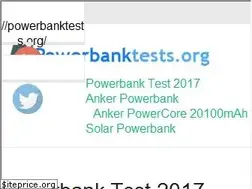 Sites similar to powerbanktests.org