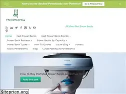 Sites similar to powerbanky.com