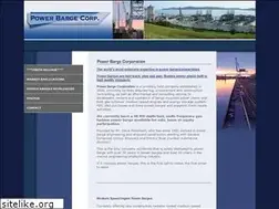 Sites similar to powerbargecorp.com