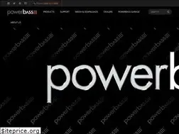 Sites similar to powerbassusa.com