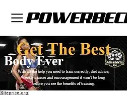 Sites similar to powerbeck.com