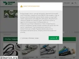 Sites similar to powerbelt.ua