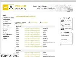 Sites similar to powerbi-academy.nl