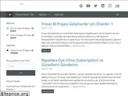 Sites similar to powerbi.istanbul