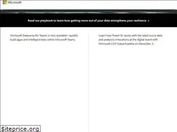 Sites similar to powerbi.microsoft.com