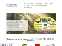 Sites similar to powerbible.com
