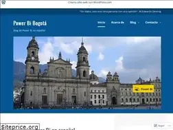 Sites similar to powerbibogota.wordpress.com