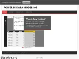 Sites similar to powerbidatamodel.com