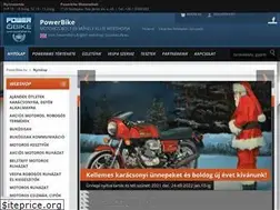 Sites similar to powerbike.hu