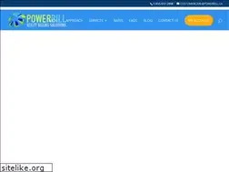 Sites similar to powerbill.ca