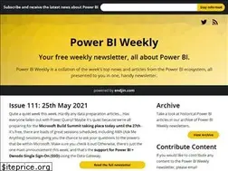 Sites similar to powerbiweekly.info