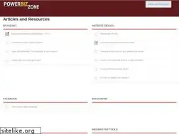 Sites similar to powerbizzone.com
